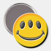 Aimant À trois yeux (Recto/Verso)