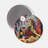 Aimant A trop bu (Recto/Verso)