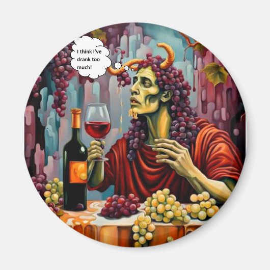 Aimant A trop bu (Devant)