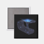 Aimant à trou noir (Recto/Verso)