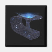 Aimant à trou noir (Devant)