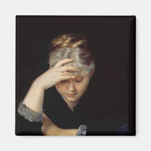 Aimant À un livre (Devant)