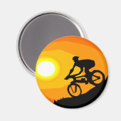 aimant à vélo (Recto/Verso)