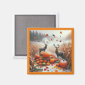 Aimant à vent d'automne (Recto/Verso)