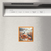 Aimant à vent d'automne (In Situ (Lave-vaisselle))