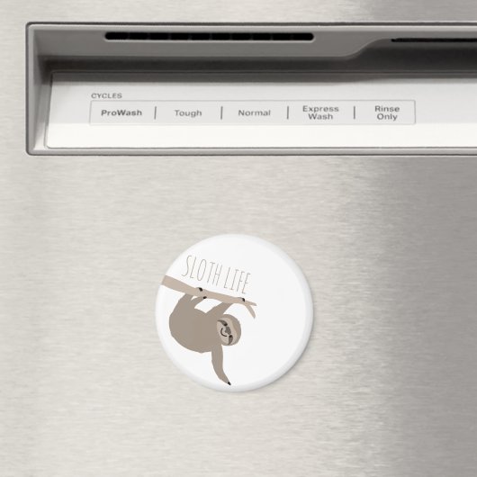 Aimant à vie de fentes (In Situ (Lave-vaisselle))