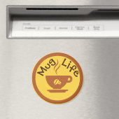 Aimant à vie de la Mug (In Situ (Lave-vaisselle))