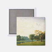 Aimant A View of the Serpentine, 1815 (Recto/Verso)