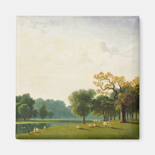 Aimant A View of the Serpentine, 1815 (Devant)