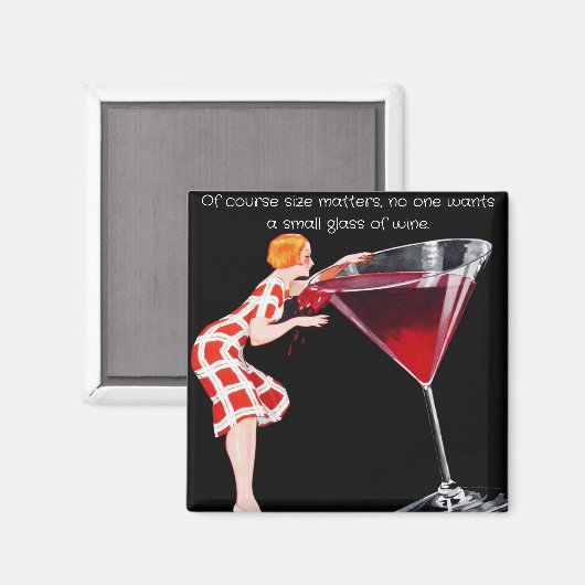 Aimant à vin (Recto/Verso)