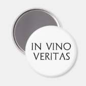 Aimant À Vino Veritas (Recto/Verso)