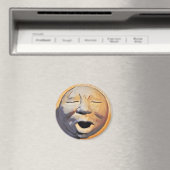 Aimant à visage de lune (In Situ (Lave-vaisselle))