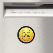Aimant à visage souriant (In Situ (Lave-vaisselle))