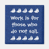 Aimant à voile (Devant)