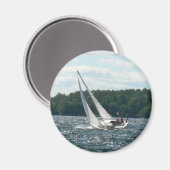 Aimant à voile (Recto/Verso)