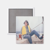 Aimant à voile Carol Couch (Recto/Verso)