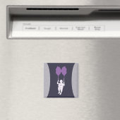 Aimant à voilure papillon (In Situ (Lave-vaisselle))