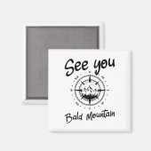 Aimant A Voir Dans Bald Mountain Vacances Ski Comp (Recto/Verso)