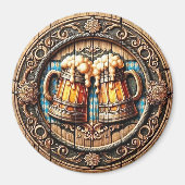 Aimant À votre santé (Devant)