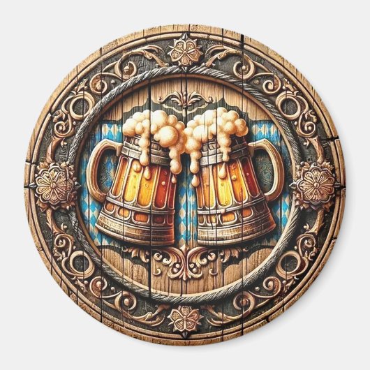 Aimant À votre santé (Devant)