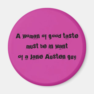 Aimant A woman of good velemust be in wantof a Jane A...