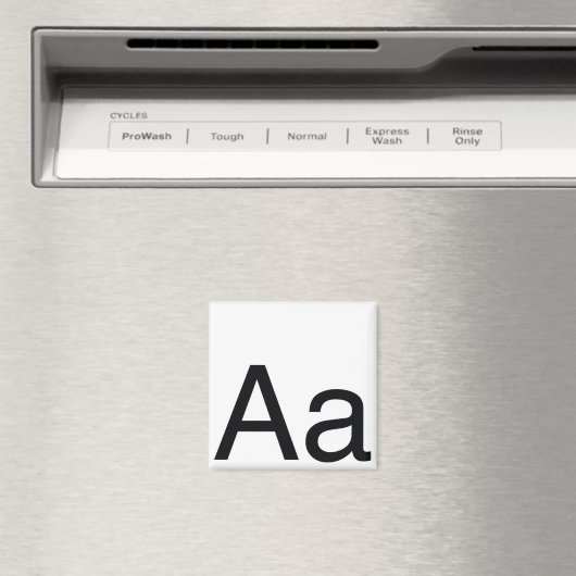 Aimant Aa (In Situ (Lave-vaisselle))
