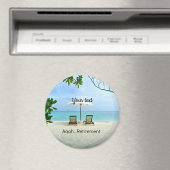 Aimant Aaah...modèle de retraite (In Situ (Lave-vaisselle))