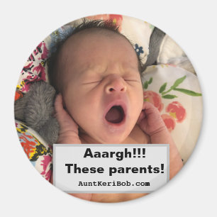 Aimant Aaargh !!! Ces Parents !