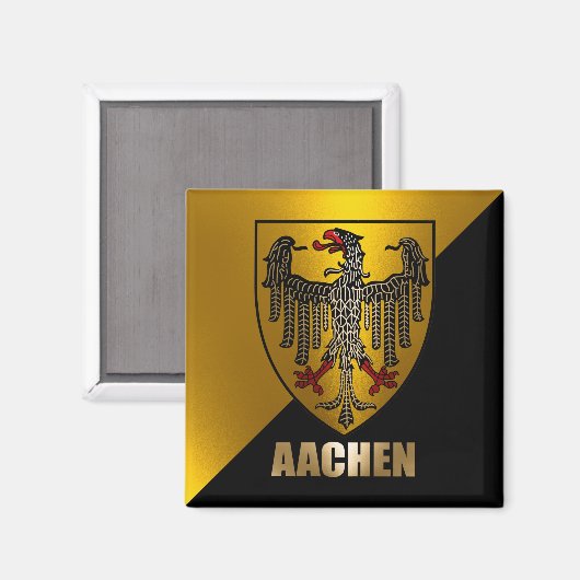 Aimant Aachen (Recto/Verso)