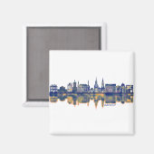 Aimant Aachen Skyline (Recto/Verso)