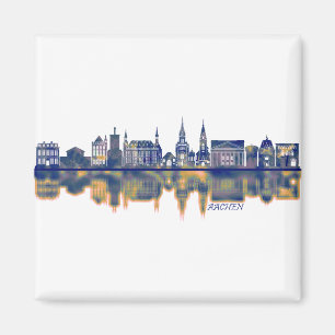 Aimant Aachen Skyline