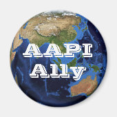 Aimant AAPI Ally (Devant)