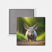 Aimant Aardvark's Burrowing Wildlife : African Ant Bear (Recto/Verso)