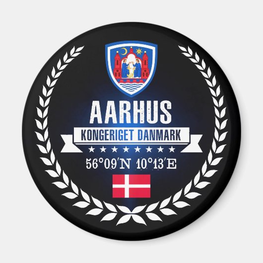 Aimant Aarhus (Devant)