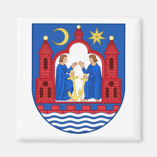 Aimant Aarhus, Danemark Armoiries