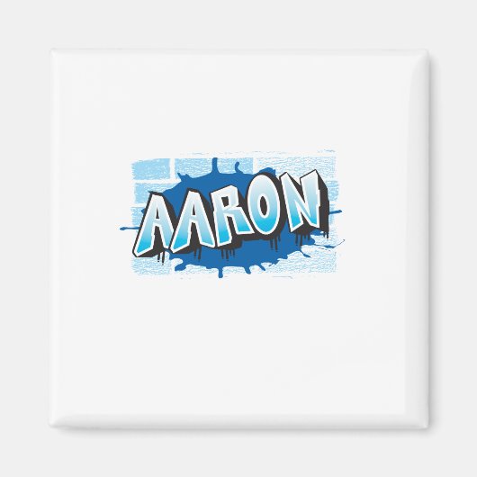 Aimant aaron.ai (Devant)