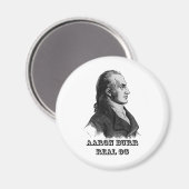 Aimant Aaron Burr Original Gangsta (Recto/Verso)
