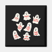 Aimant Aba Halloween Behavior Fall Applied Behavior Ysis  (Devant)