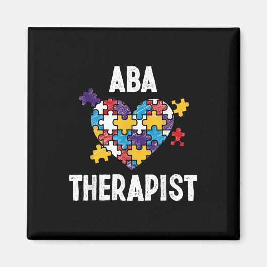 Aimant Aba Thérapiste Formation Comportement Analyste Aut (Devant)