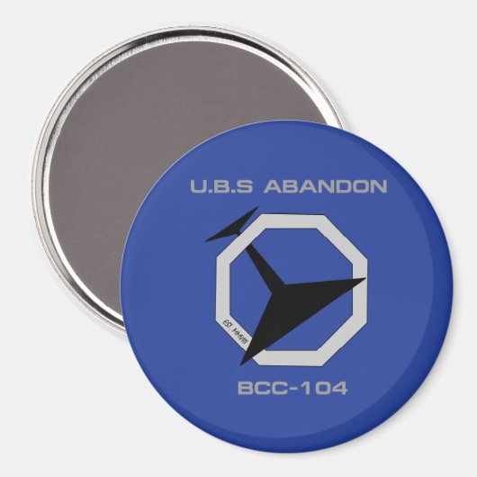 Aimant Abandon de l'U.B.S. (Recto/Verso)