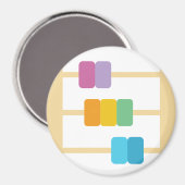 Aimant abaque (Recto/Verso)