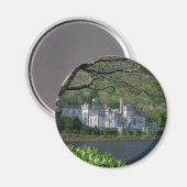 Aimant Abbaye De Kylemore Dans Le Connemara Irlande (Recto/Verso)