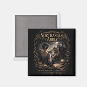 Aimant Abbaye de Northanger (Recto/Verso)