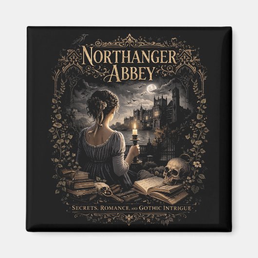 Aimant Abbaye de Northanger (Devant)