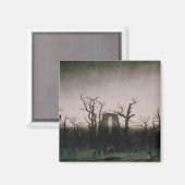 Aimant Abbaye de Oakwood, 1810 (Recto/Verso)