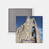 Aimant Abbaye de Tintern, Monastère cistercien, Pays de G (Recto/Verso)