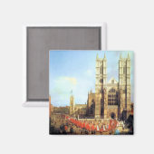 Aimant Abbaye de Westminster Londres (Recto/Verso)