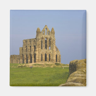 Aimant Abbaye de Whitby, Whitby, Yorkshire du Nord, Angle