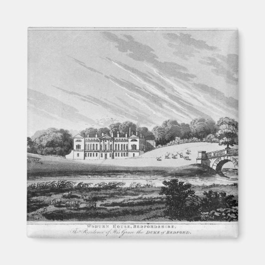 Aimant Abbaye de Woburn, Bedfordshire (Devant)