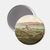 Aimant Abbaye d'Iona, Argyll et Bute, Écosse (Recto/Verso)